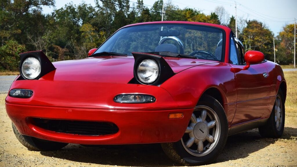 Mazda MX 5 NA: Lug Nut Size