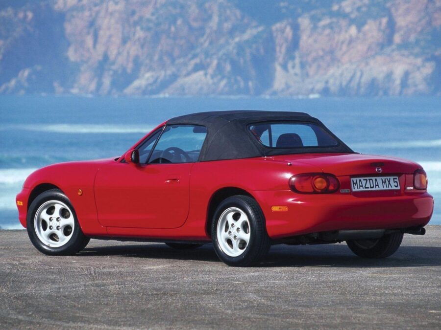 Mazda MX 5 NA: Lug Nut Size