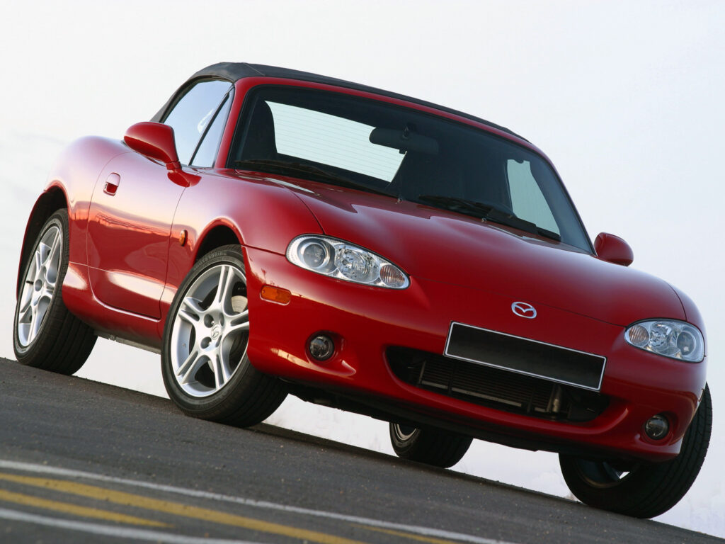 Mazda MX 5 NB: Lug Nut Size & Torque Specs