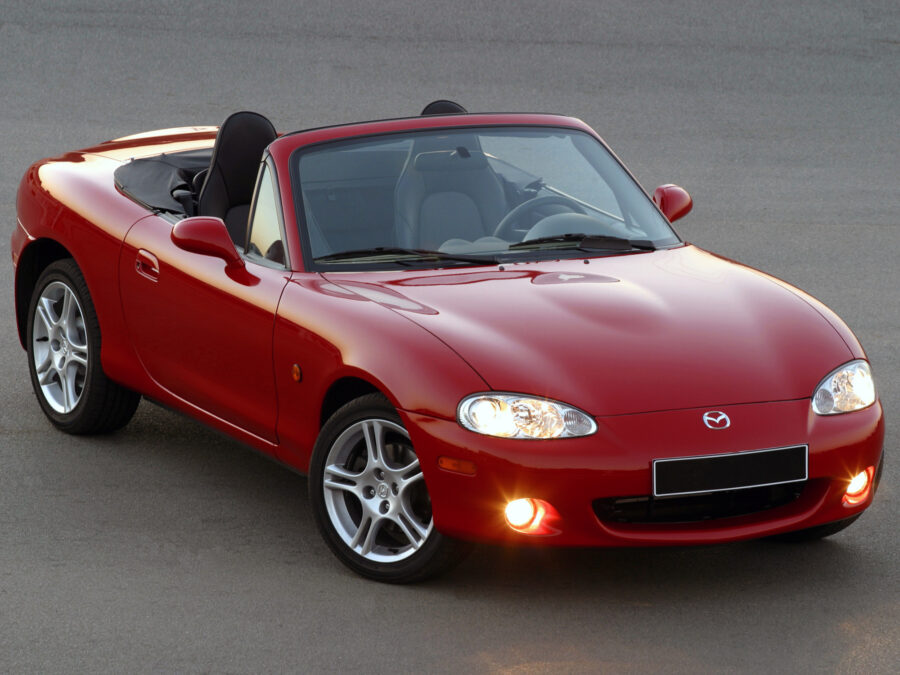 Mazda MX 5 NB: Lug Nut Size & Torque Specs