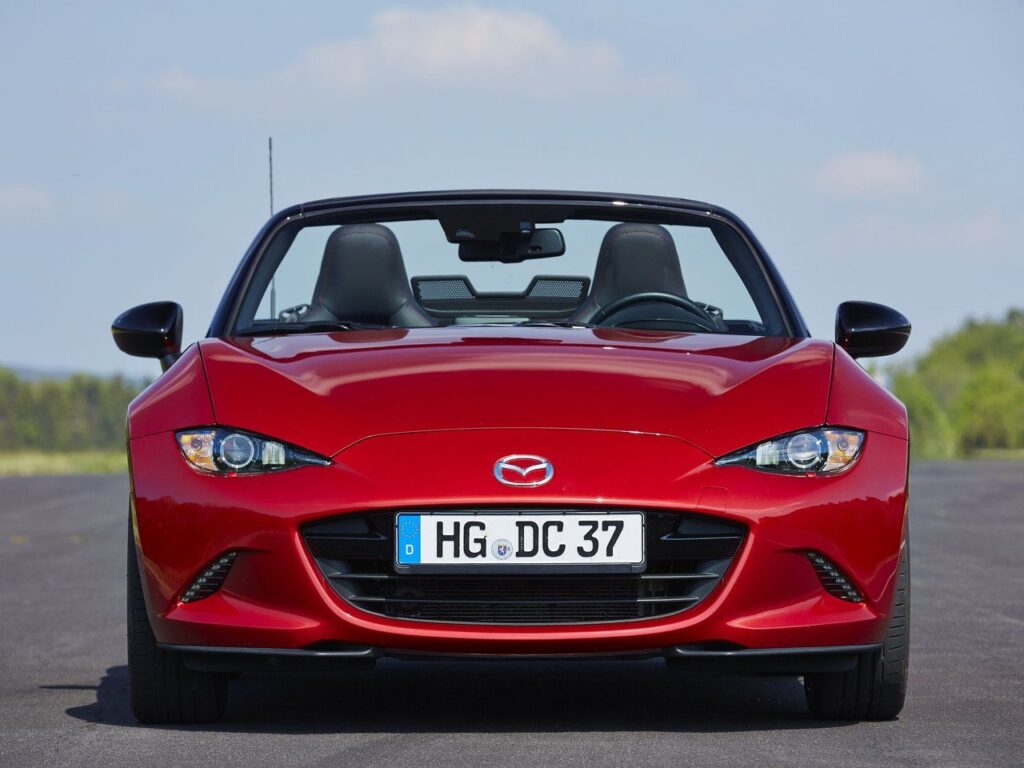 Mazda MX 5 ND Lug Nut Size & Torque Specs