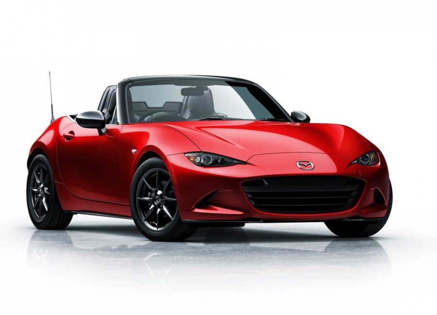 Mazda MX 5 ND Lug Nut Size & Torque Specs