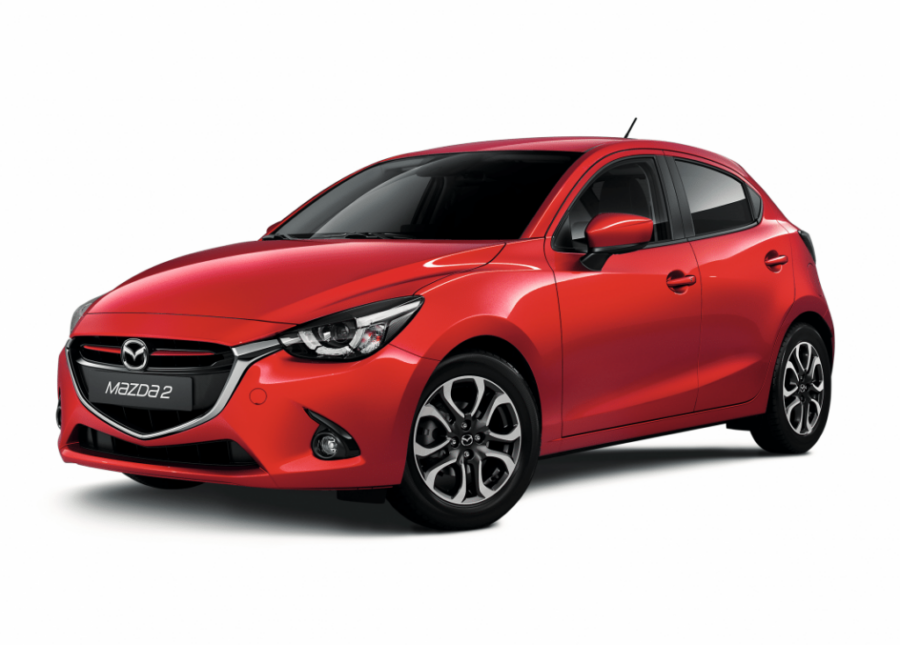 Mazda 2 Lug Nut Size & Torque Specs