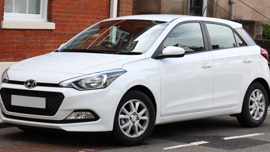 Hyundai i20 Lug Nut Size & Torque Specs