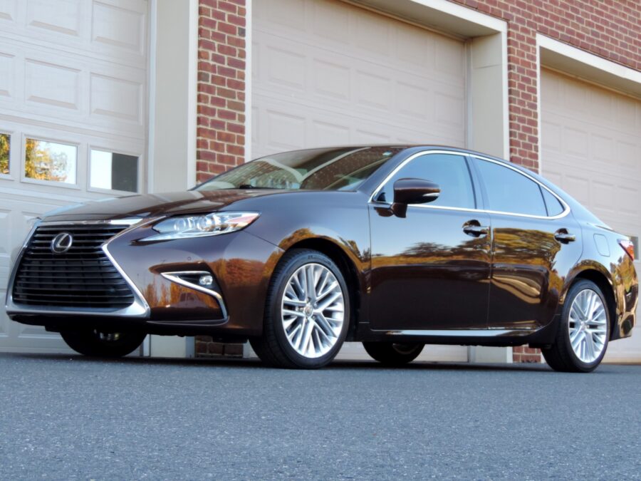 Lexus ES350 Lug Nut Size & Torque Specs