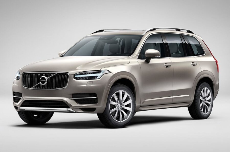 Volvo XC90 Lug Nut Size & Torque Specs