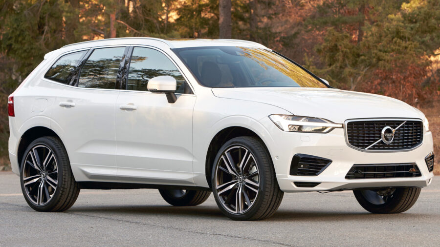 Volvo XC60: Lug Nut Size & Torque Specs