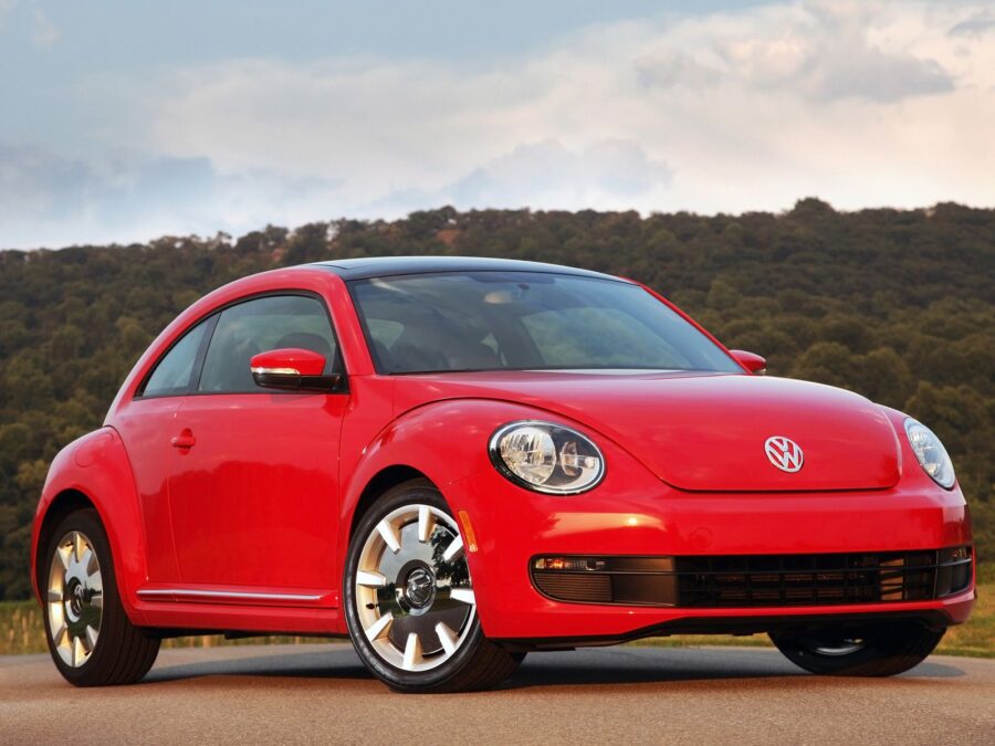 VW Beetle Lug Nut Size & Torque Specs