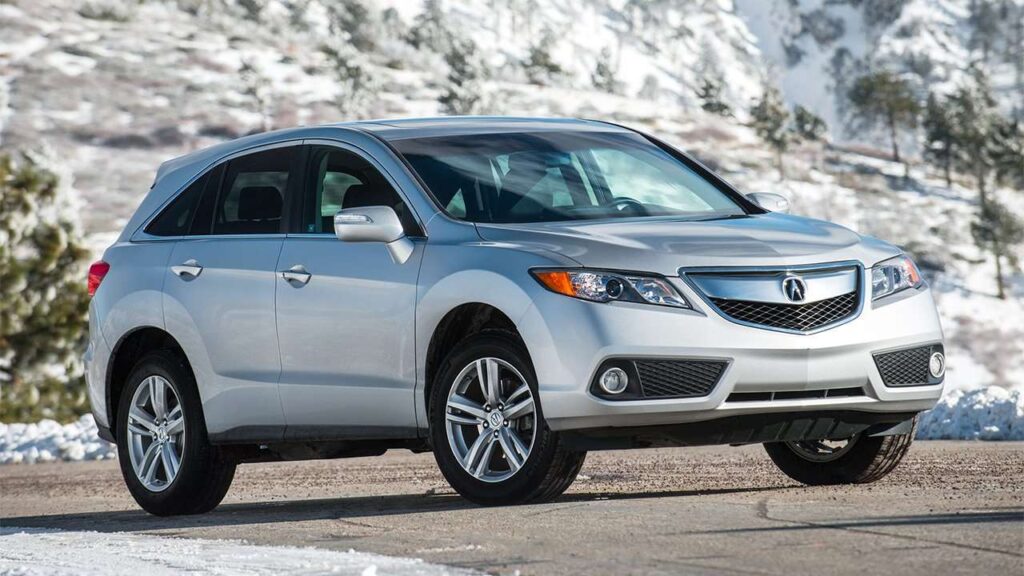 Acura RDX Lug Nut Size & Torque Specs