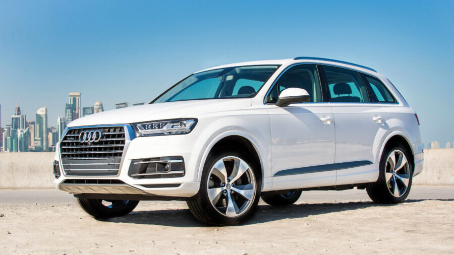 Audi Q7 Lug Nut Size & Torque Specs