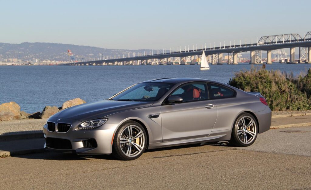 BMW M6 Lug Nut Size & Torque Specs