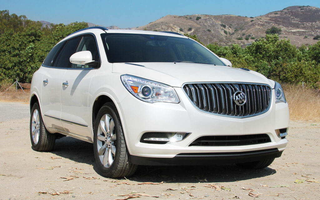 Buick Enclave Lug Nut Size & Torque Specs