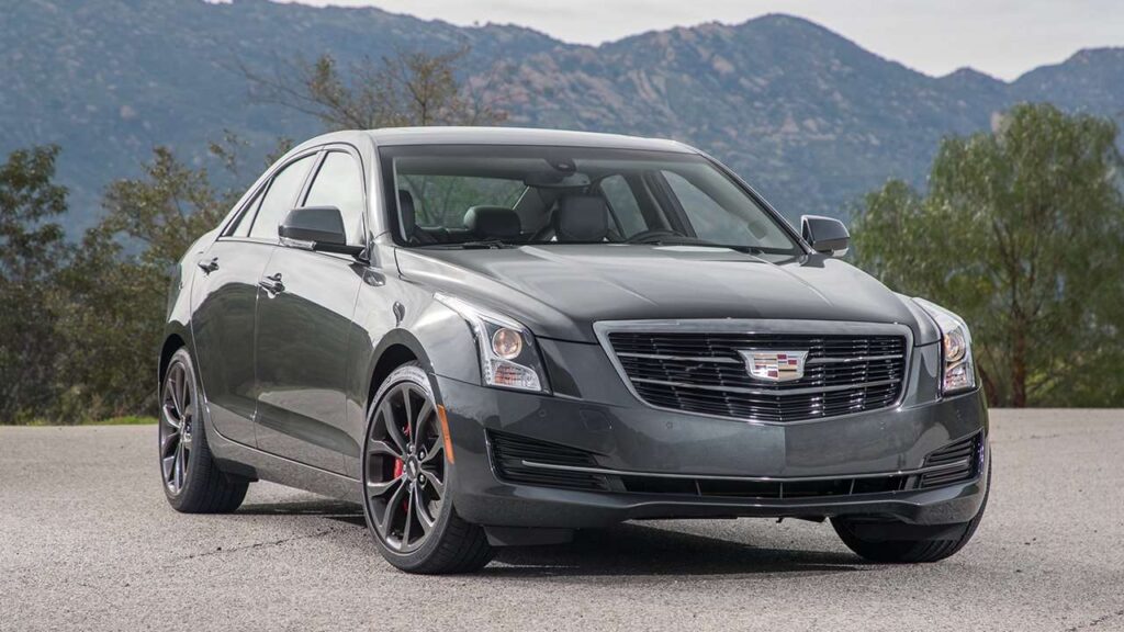 Cadillac ATS: Lug Nut Size & Torque Specs