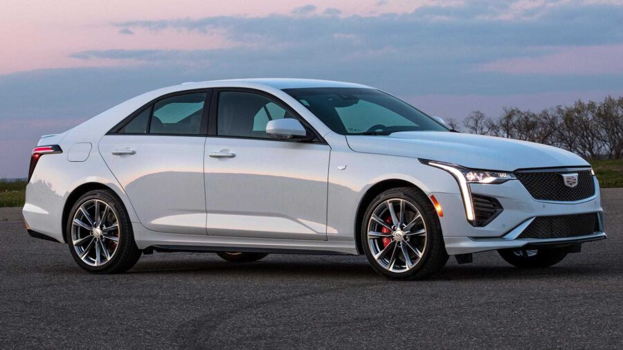 Cadillac CT4 Lug Nut Size & Torque Specs