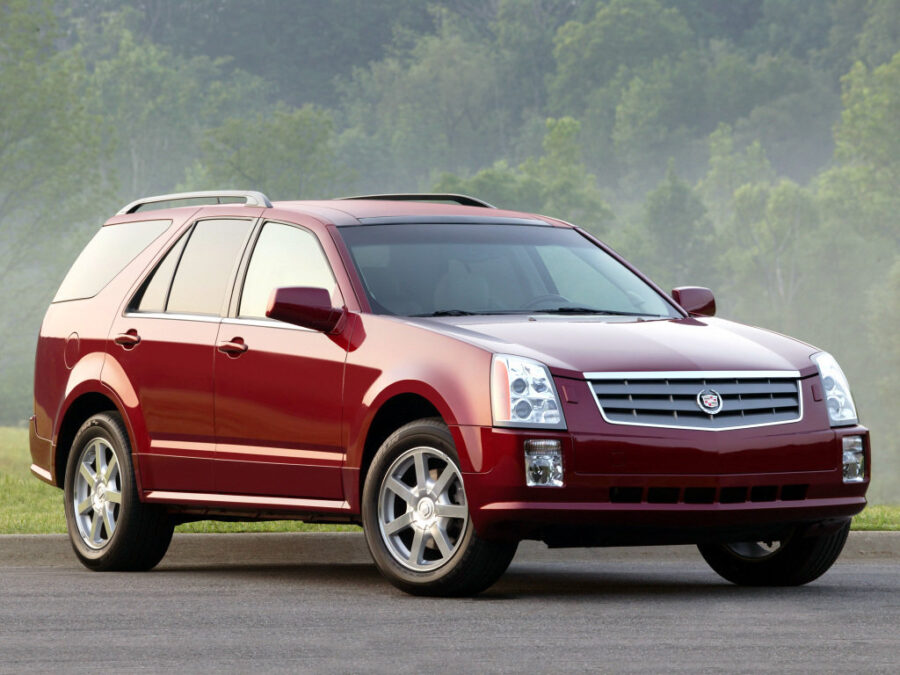 Cadillac SRX Lug Nut Size & Torque Specs