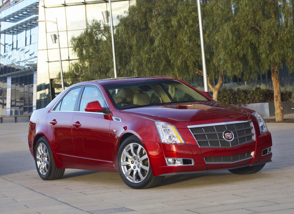 Cadillac CTS Lug Nut Size & Torque Specs