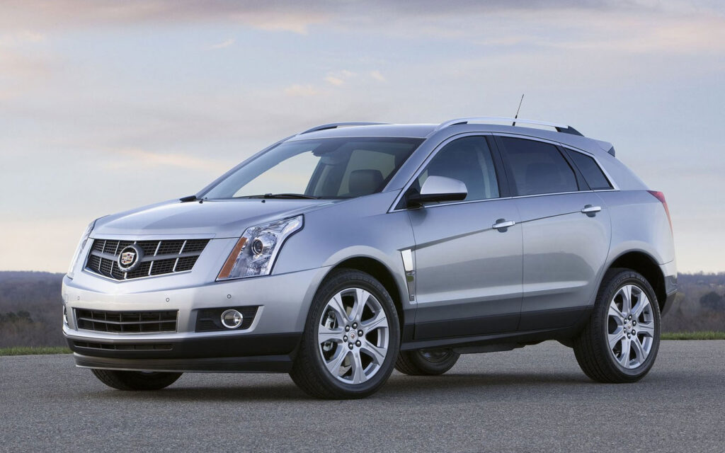 Cadillac SRX Lug Nut Size & Torque Specs