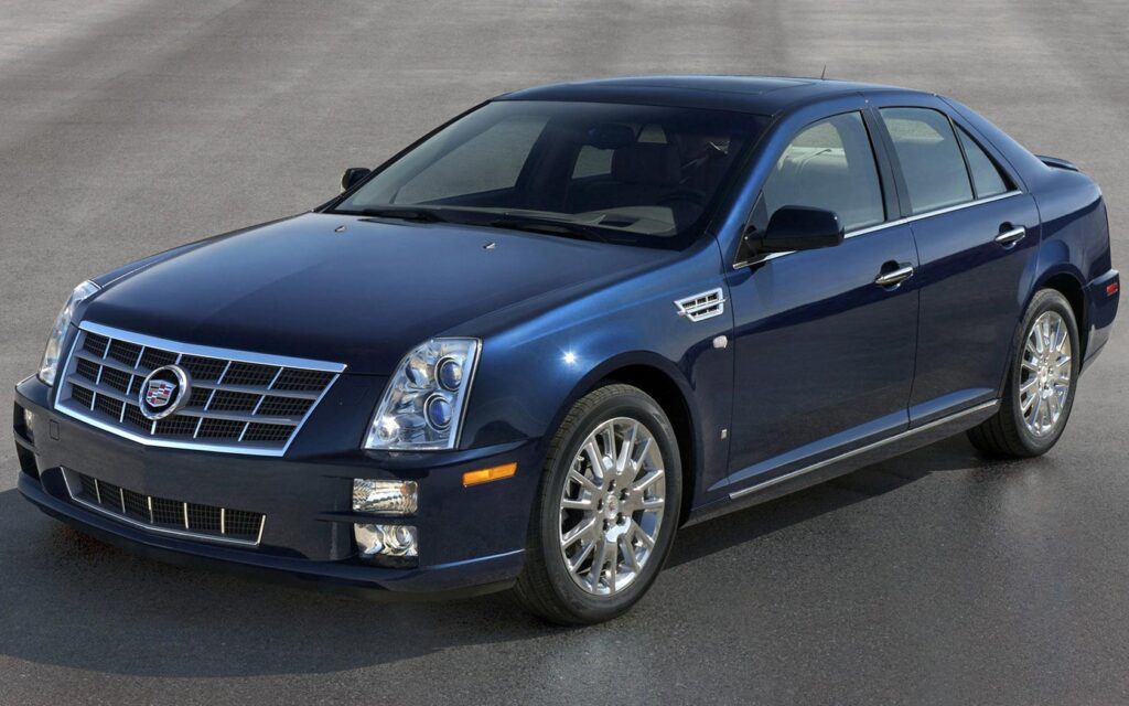 Cadillac STS: Lug Nut Size & Torque Specs