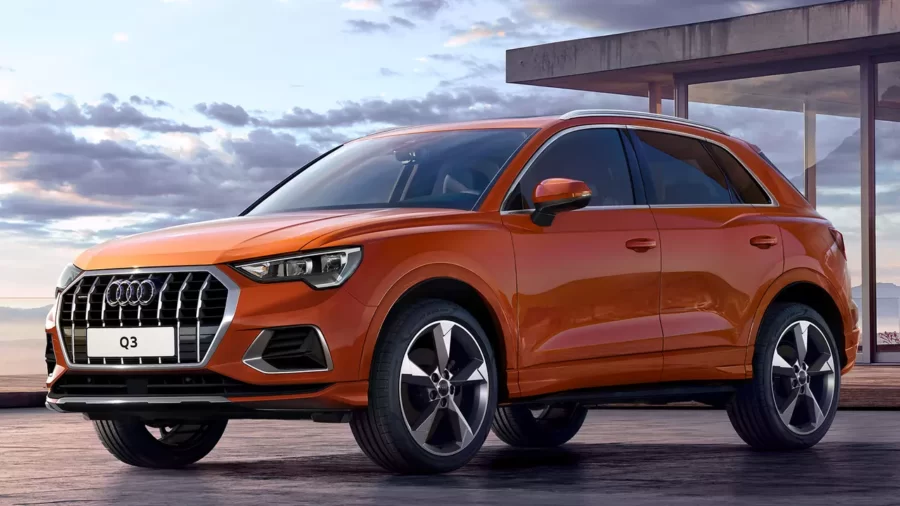 Audi Q3: Lug Nut Size & Torque Specs