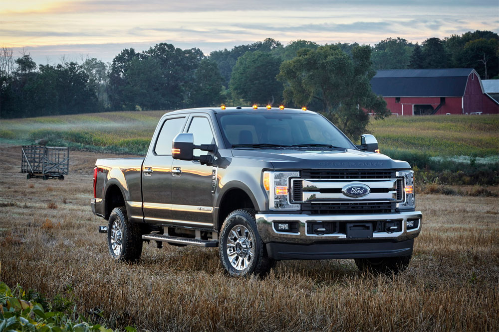 Ford Super Duty Lug Nut Size & Torque Specs