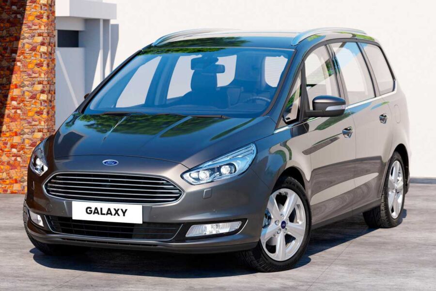 Ford Galaxy Lug Nut Size & Torque Specs