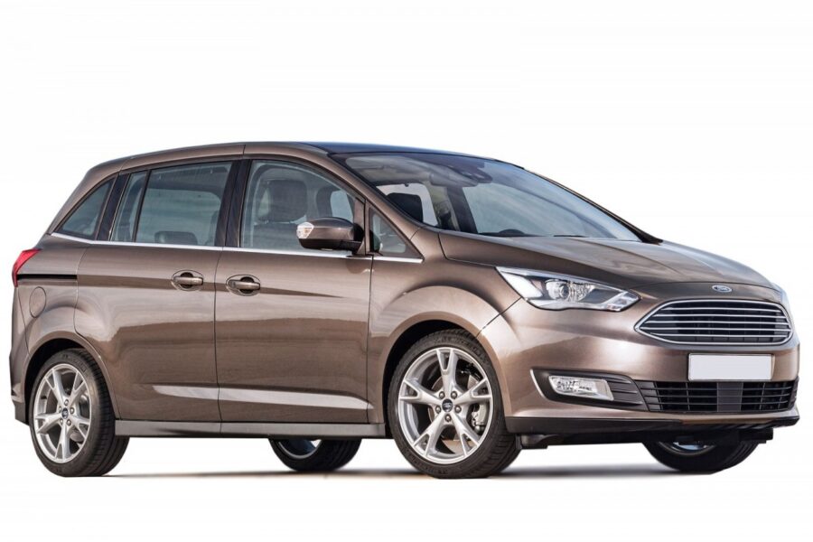 Ford Grand C-Max Lug Nut Size & Torque Specs