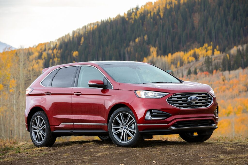 Ford Edge Lug Nut Size & Torque Specs