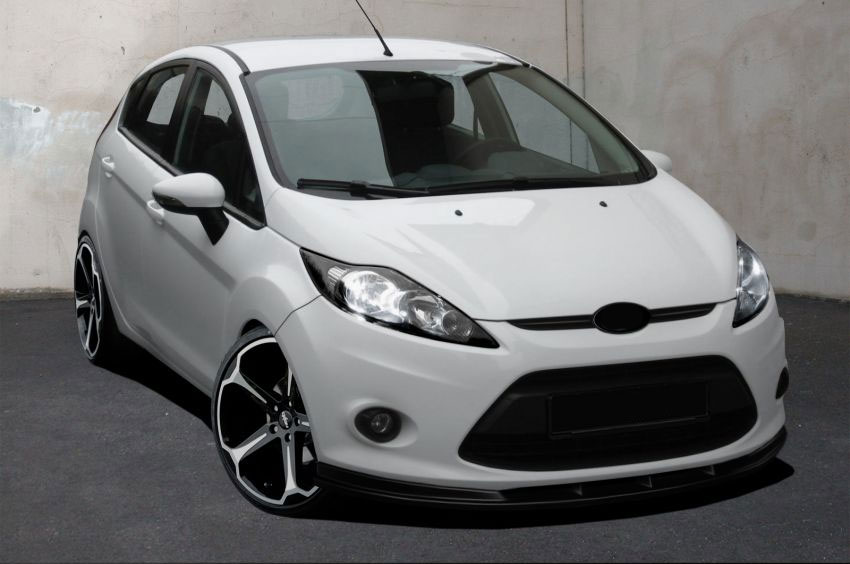 Ford Fiesta MK7 Lug Nut Size & Torque Specs