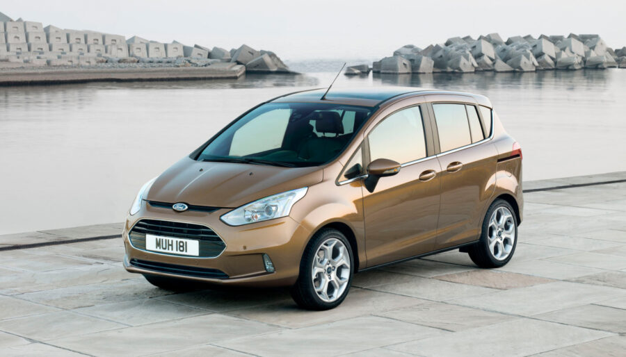 Ford B-Max Lug Nut Size & Torque Specs