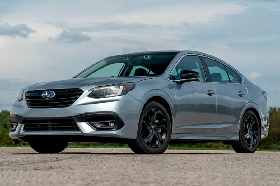 Subaru Legacy: Lug Nut Size & Torque Specs