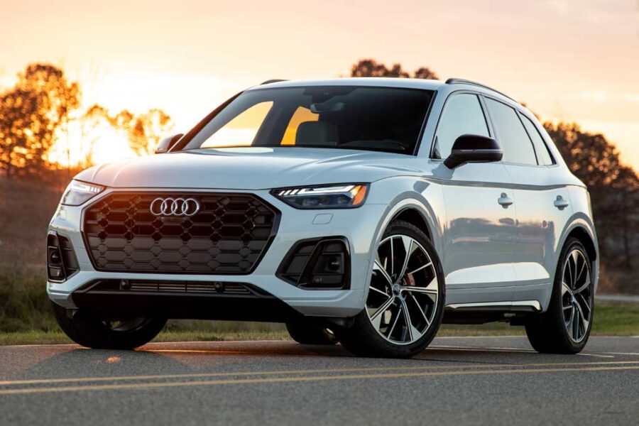 Audi Q5: Lug Nut Size & Torque Specs