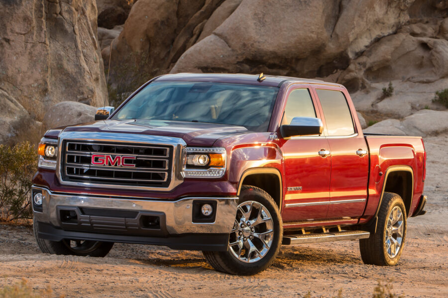 GMC Sierra 1500 Lug Nut Size & Torque Specs