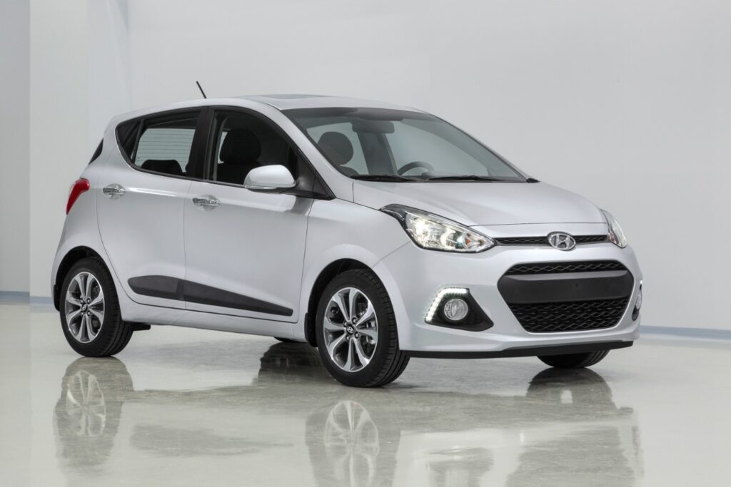 Hyundai i10 Lug Nut Size & Torque Specs