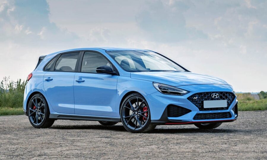 Hyundai i30n: Lug Nut Size & Torque Specs