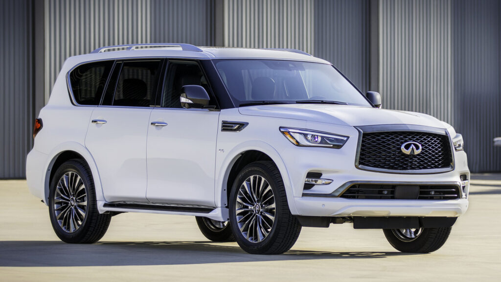 Infiniti QX80: Lug Nut