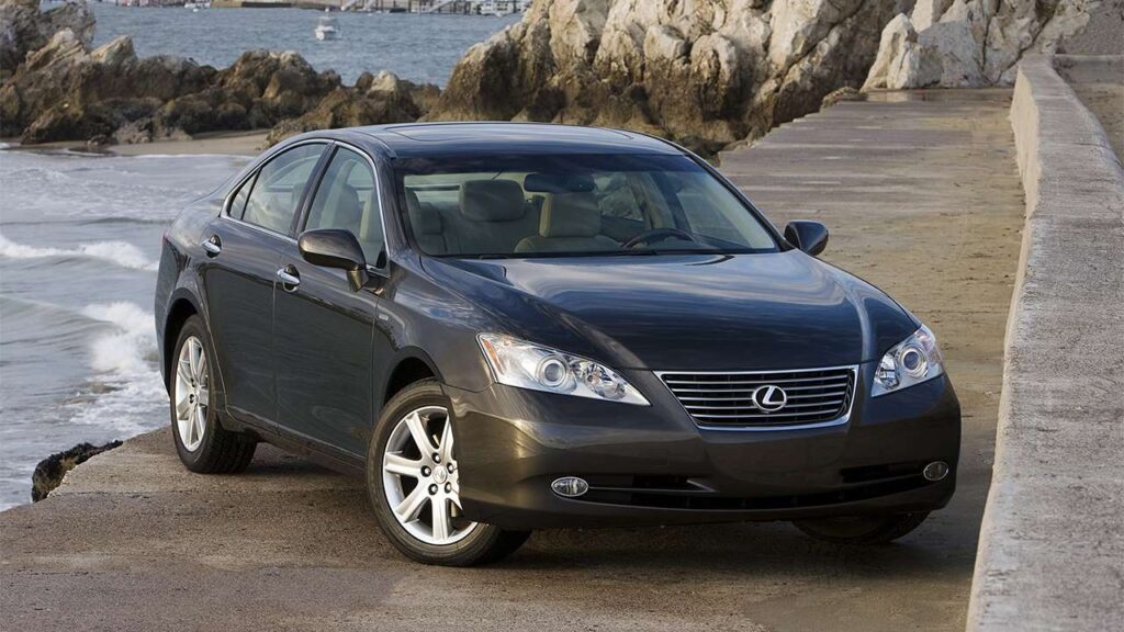 Lexus ES350 Lug Nut Size & Torque Specs