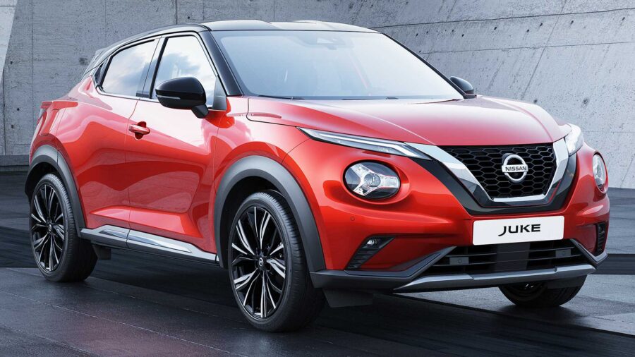 Nissan Juke: Lug Nut Size & Torque Specs