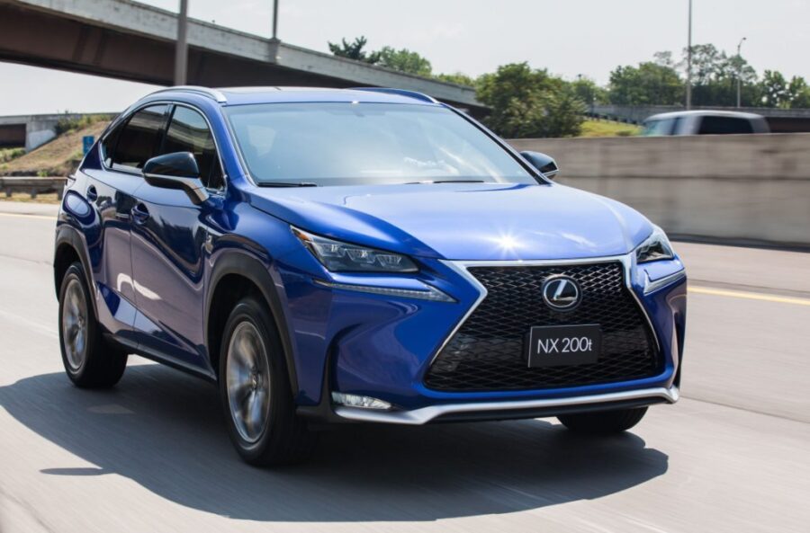 Lexus NX200t: Lug Nut Size & Torque Specs