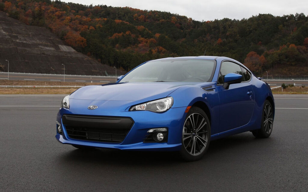 Subaru BRZ Lug Nut Size & Torque Specs