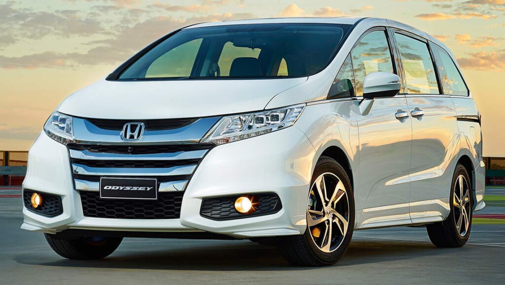 Honda Odyssey Lug Nut Size & Torque Specs