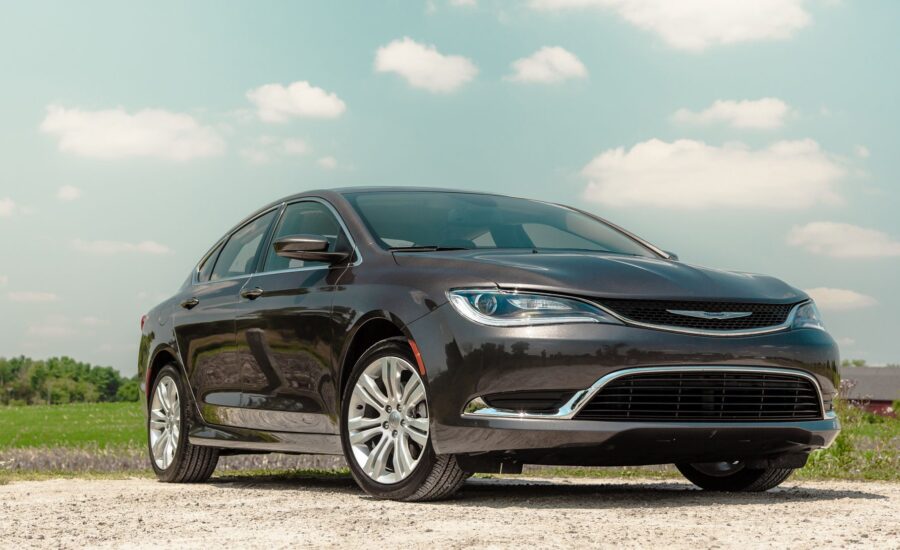 Chrysler 200 Lug Nut Size & Torque Specs