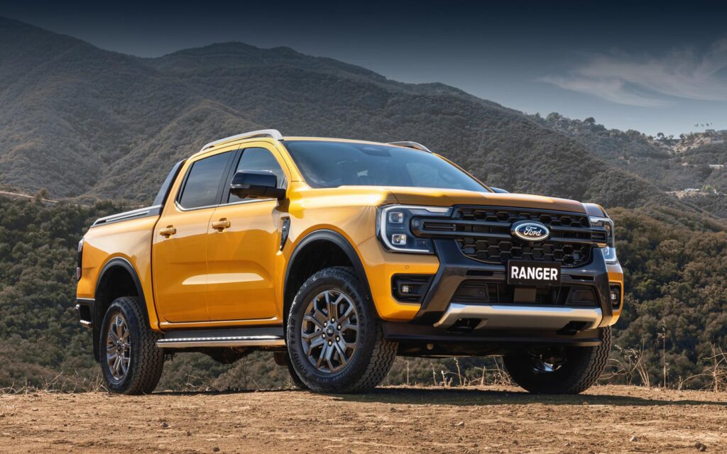 Ford Ranger Lug Nut Size & Torque Specs