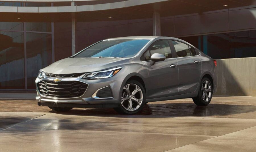 Chevy Cruze Lug Nut Size & Torque Specs