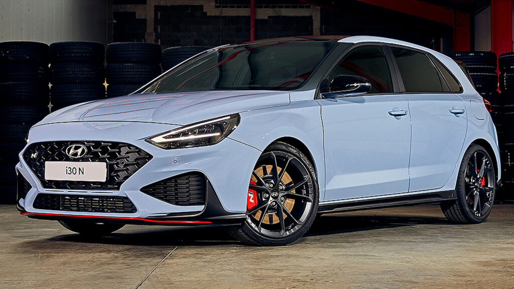 Hyundai i30n: Lug Nut Size & Torque Specs