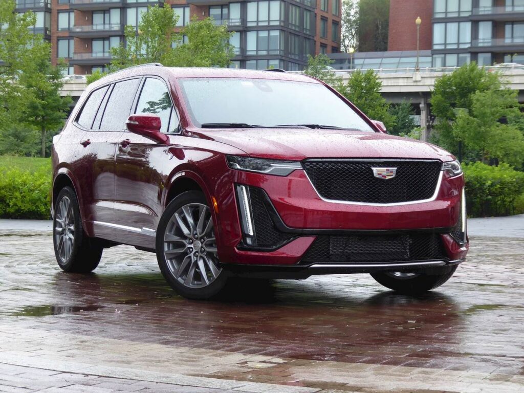 Cadillac XT6 Lug Nut Size & Torque Specs