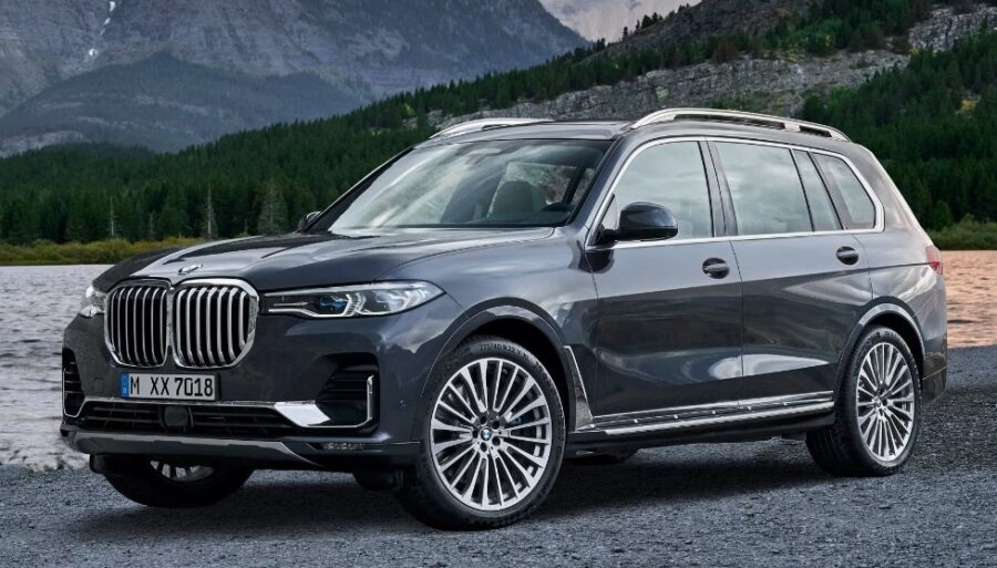 BMW X7 Lug Nut Size & Torque Specs