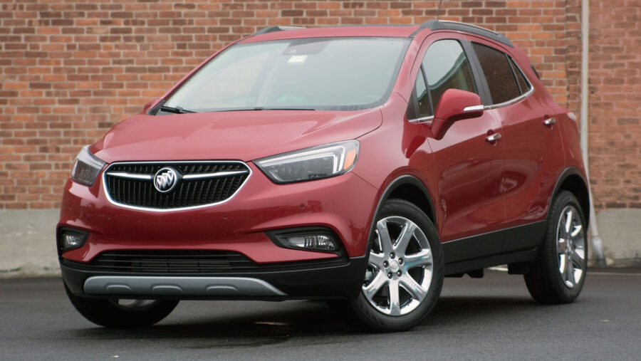 Buick Encore: Lug Nut Size & Torque Specs