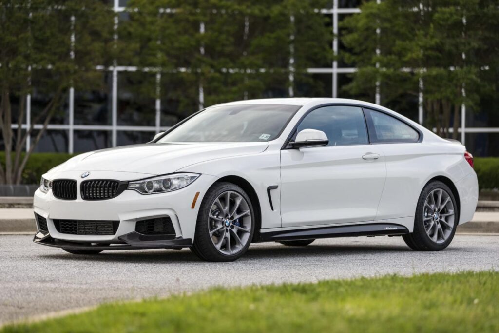 BMW 4er Lug Nut Size & Torque Specs