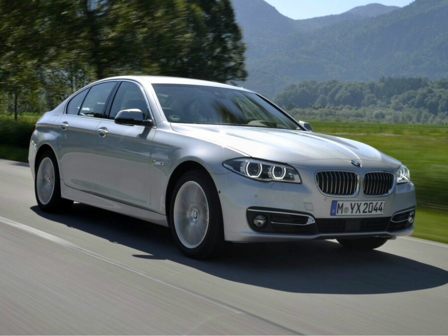 BMW 5er Lug Nut Size & Torque Specs