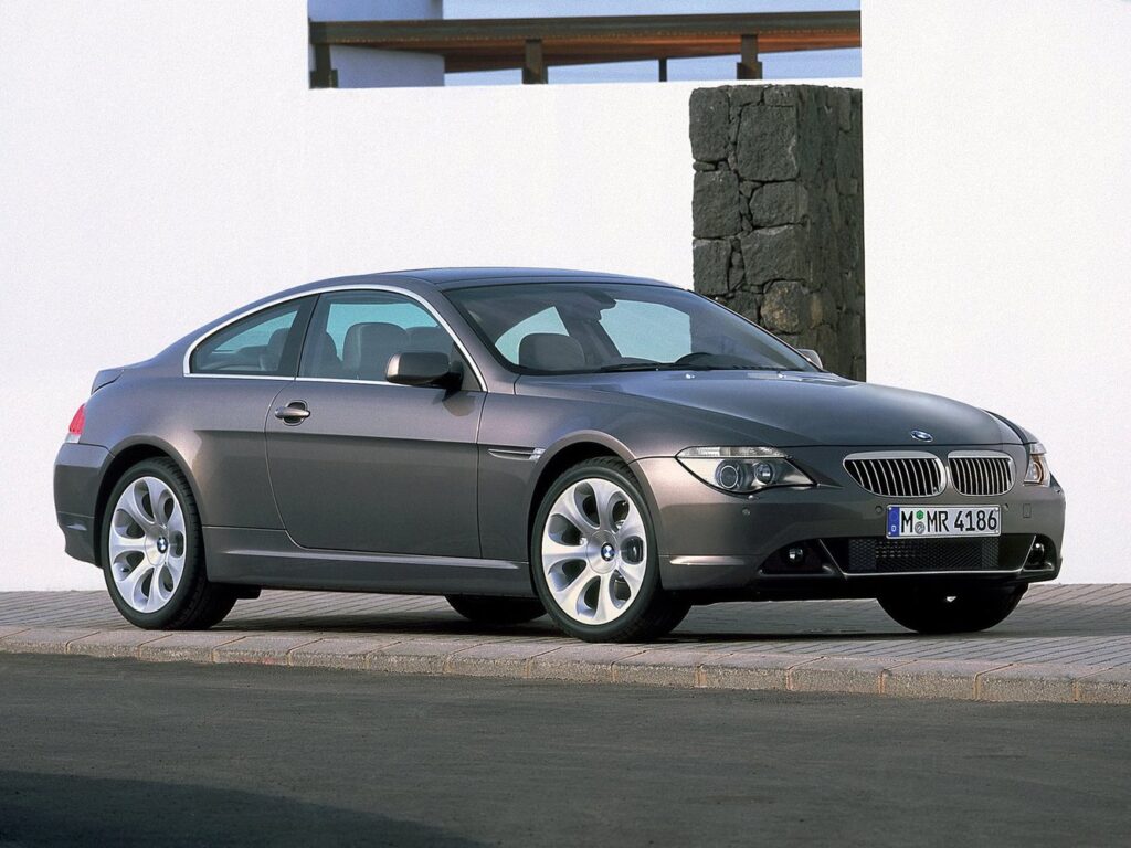 BMW 6er: Lug Nut Size & Torque Specs